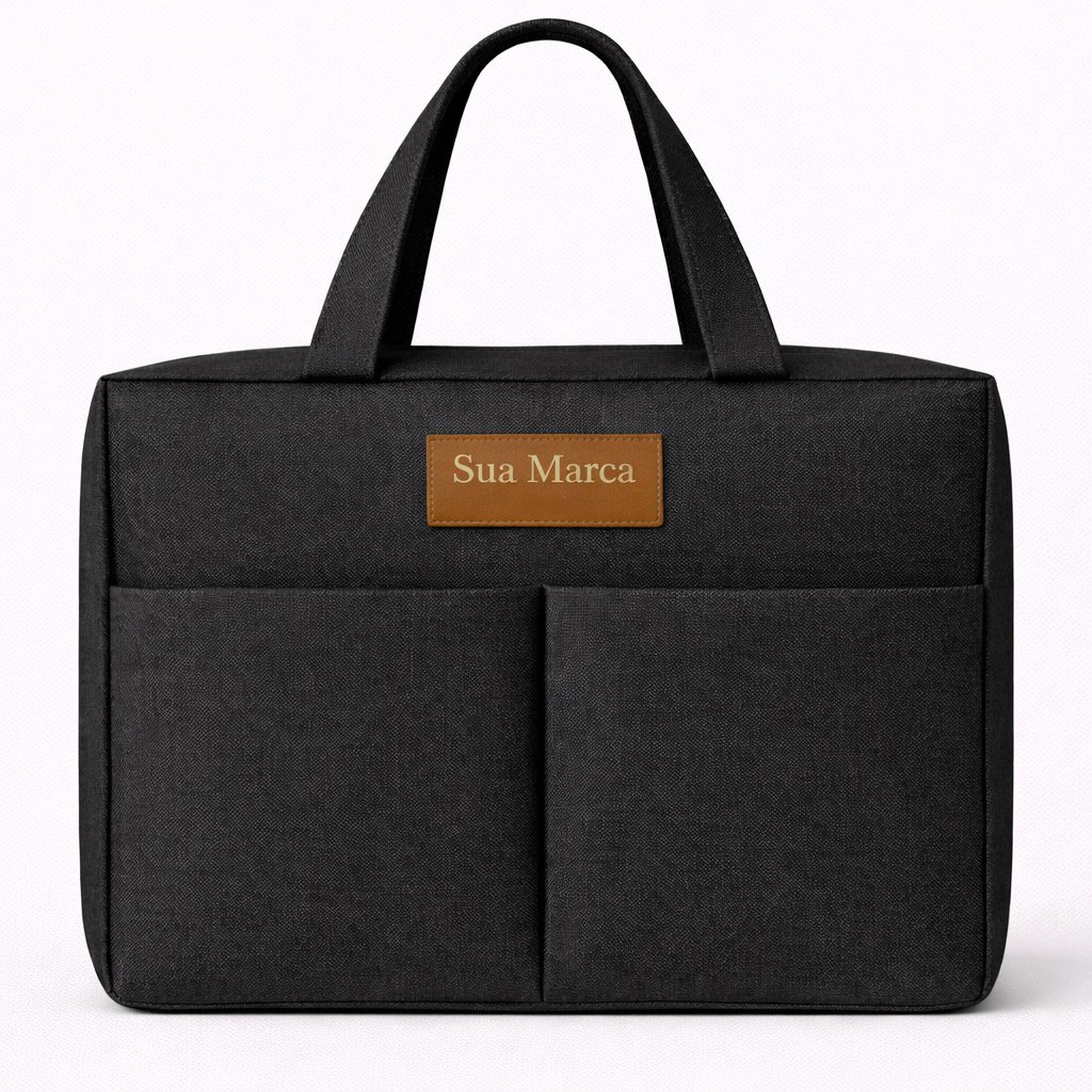 Bolsa organizadora Duna - cor Preto